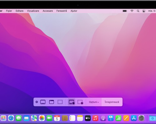 Cum sa-ti inregistrezi ecranul pe Mac