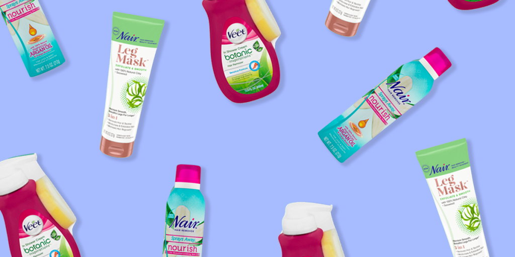 Cele mai bune 9 creme pentru indepartarea parului nedorit