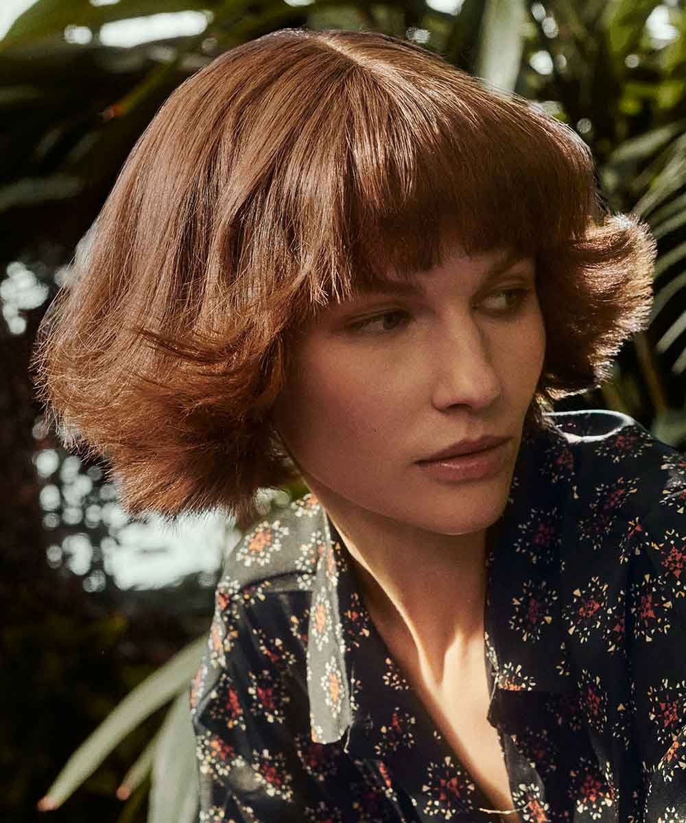 Doamna de iarna Bob cu franjuri